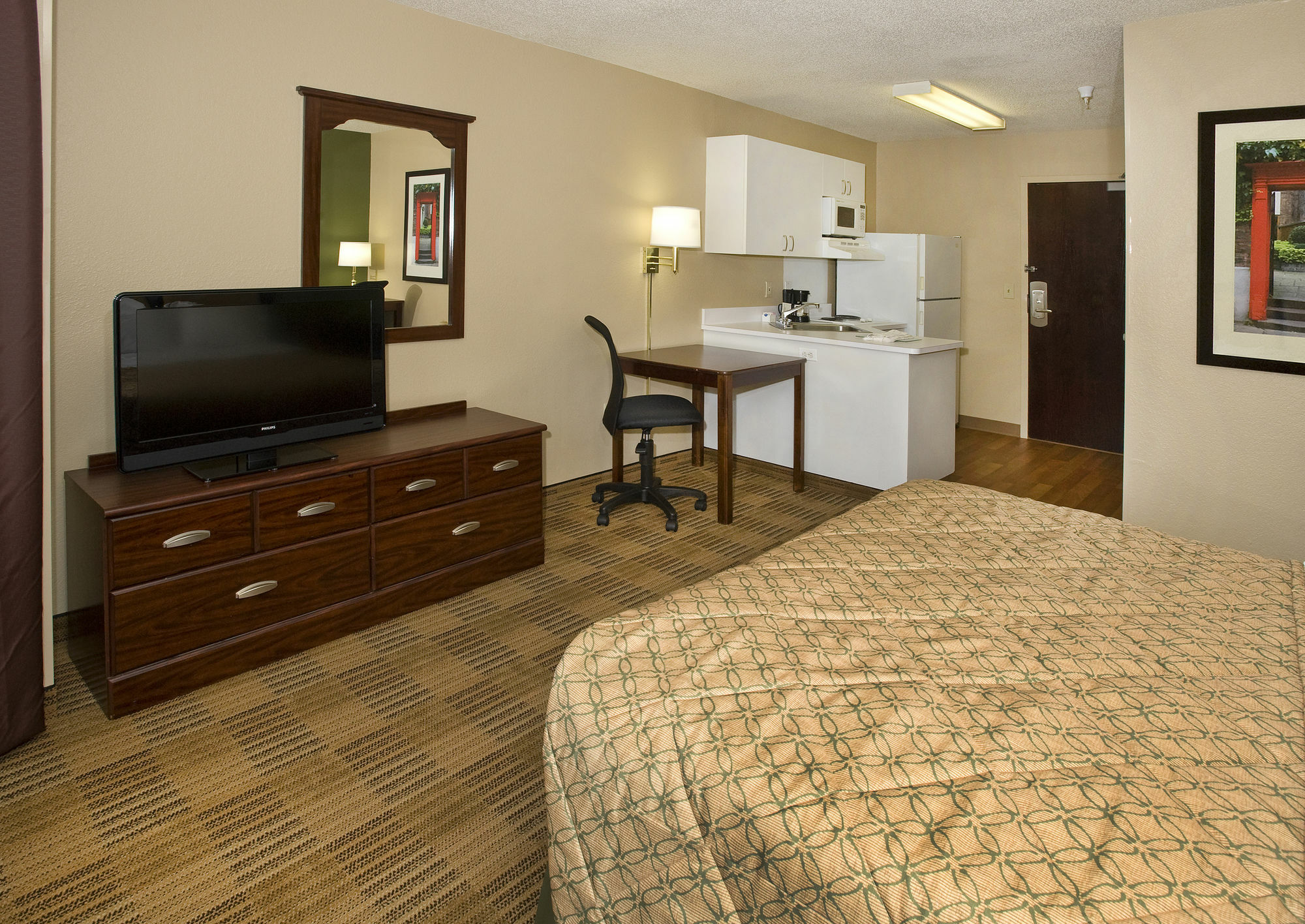 เอ็กซ์เทนด์ สเตย์ อเมริกา ลอสแองเจลิส-เกลนเดล Hotel ภายนอก รูปภาพ